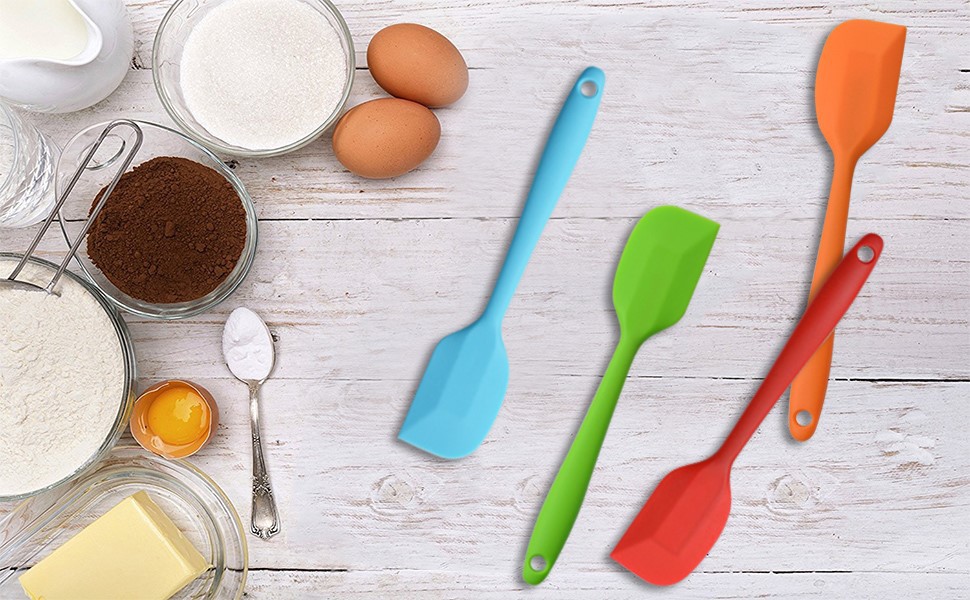 silicone spatulas