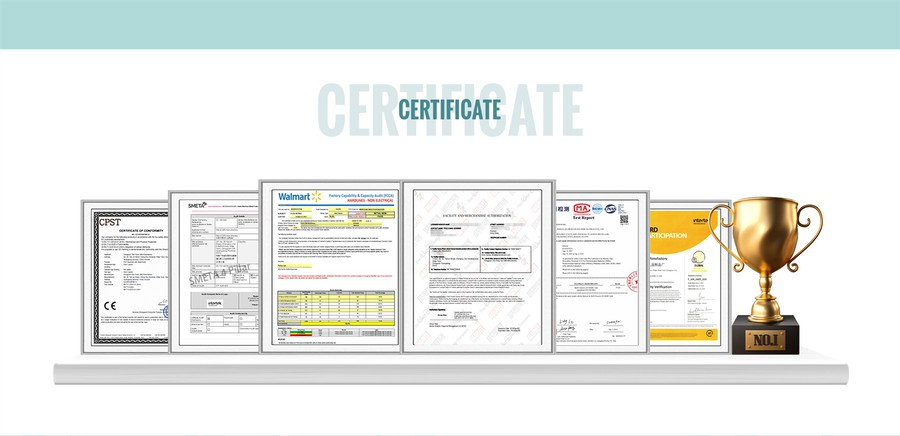 Certificate Certificate