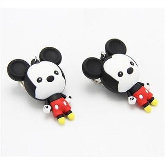 3D Anime Kartun Gantungan Kunci PVC Lembut