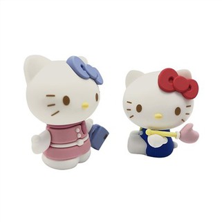 3D Anime Hello Kitty Cat Mainan Pvc Lembut