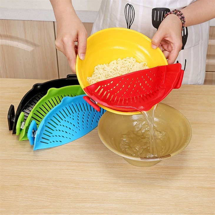 Kitchen Silicone Filter Basket