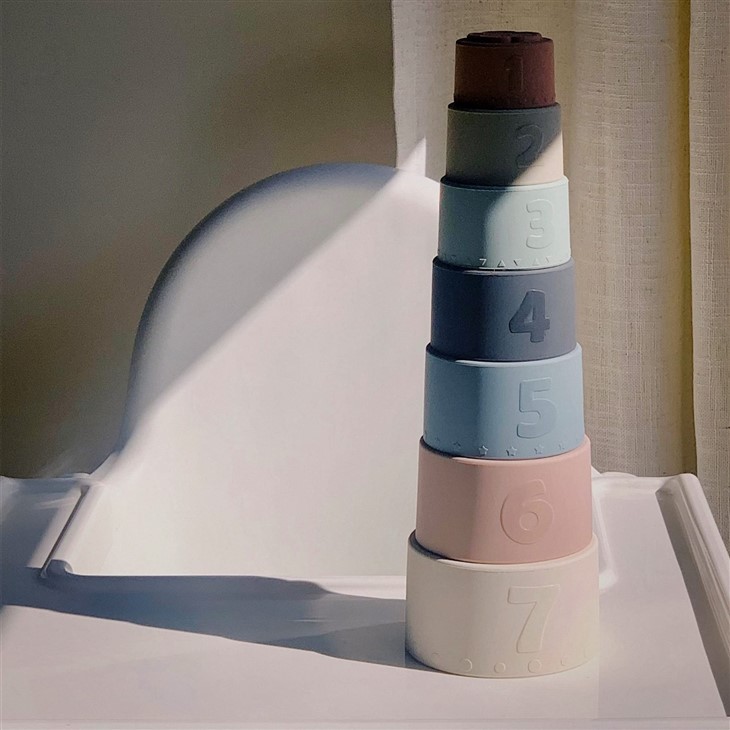 Silicone Stacking Toy
